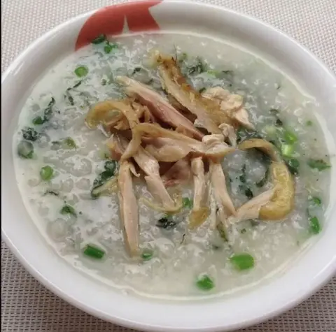 Hình ảnh Cháo đùi gà