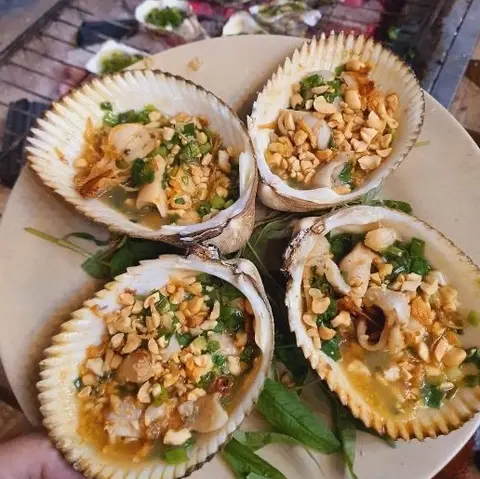 Hình ảnh Sò dương nướng