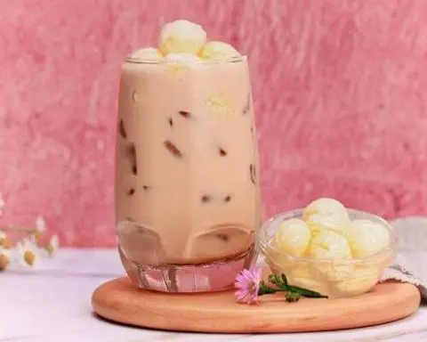 Hình ảnh Trà sữa olong Ly 1 Lít
