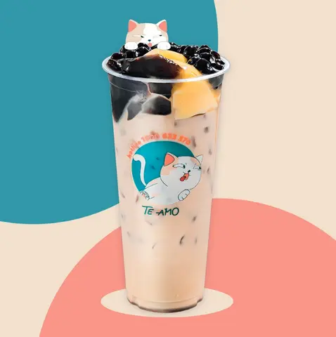 Hình ảnh Trà sữa ba con mèo