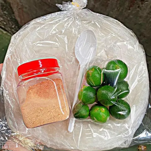 Hình ảnh Combo Củ Chi Muối Nhuyễn Tắc