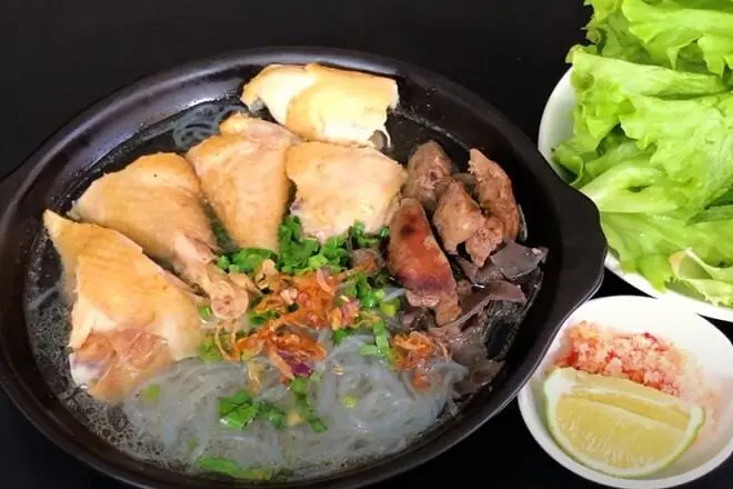 Hình ảnh Miến đùi gà lớn