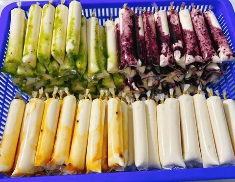 Hình ảnh Yogurt túi 10 Vị