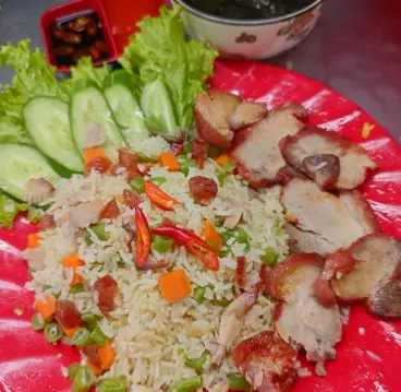 Hình ảnh Cơm xá xíu