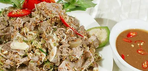 Hình ảnh Bê tái chanh
