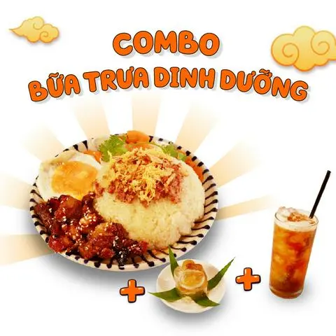 Hình ảnh Xôi Bò Hầm Kiểu Hàn - Nước - Tráng Miệng