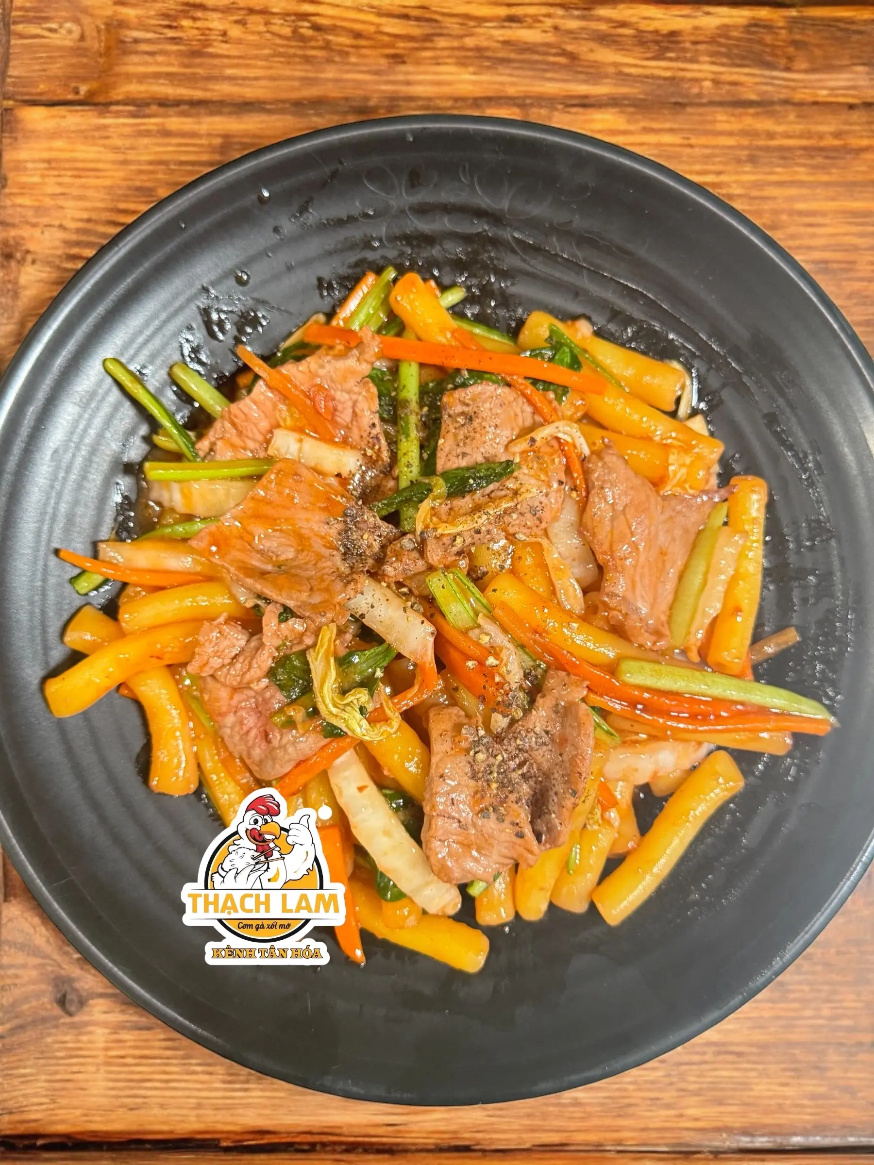 Hình ảnh Nui xào bò - bò tươi