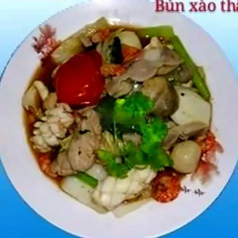 Hình ảnh Bún xào thập cẩm