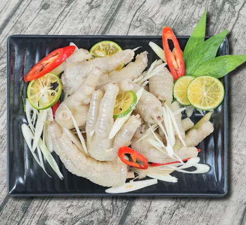 Hình ảnh Chân gà sả tắc