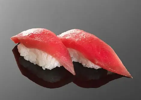 Hình ảnh Nigiri Cá Ngừ tươi- tuna nigiri