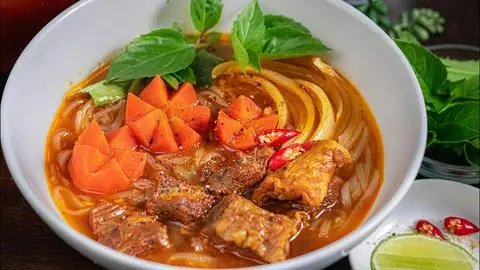 Hình ảnh Hủ tiếu bò kho đặc biệt