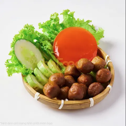 Hình ảnh Bò viên chiên