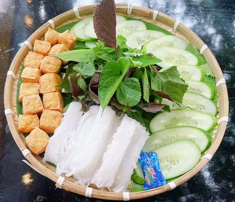 Hình ảnh Bún đậu mắm tôm