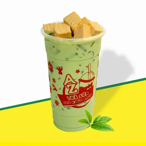 Hình ảnh Thái xanh phô mai mặn - Size M