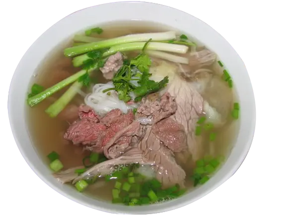 Hình ảnh Phở nạm gân
