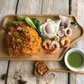 Hình ảnh Mì trộn hải sản