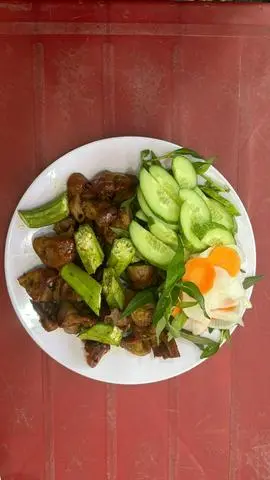 Hình ảnh Mề gà nướng
