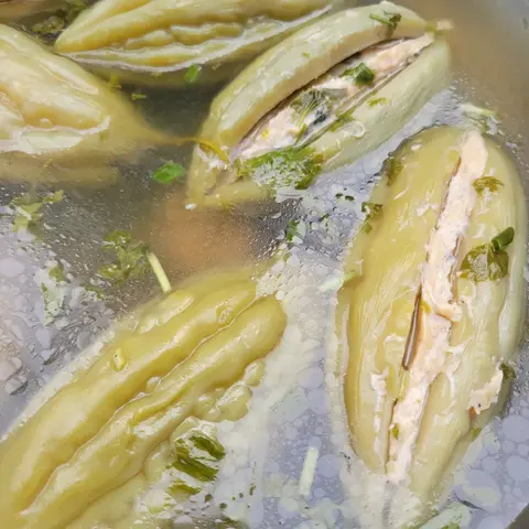 Hình ảnh Canh khổ qua