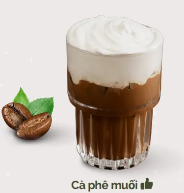 Hình ảnh Cà phê muối