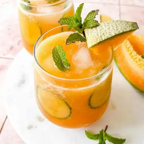 Hình ảnh Nước ép dưa lưới