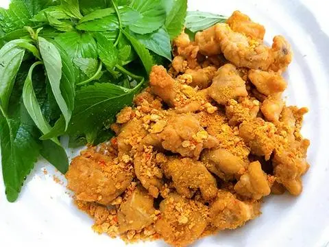 Hình ảnh Sụn gà rang muối