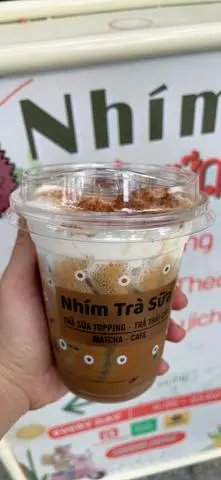 Hình ảnh Cafe kem muối