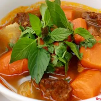 Hình ảnh Bò kho hủ tiếu mì tươi