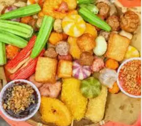 Hình ảnh Combo cá viên truyền thống lớn