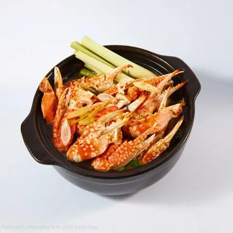Hình ảnh Càng ghẹ hấp sả