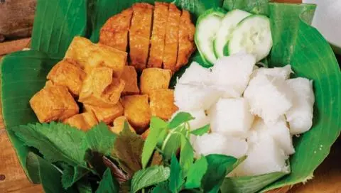 Hình ảnh Bún đậu chả cốm