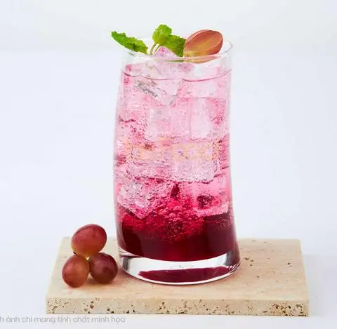 Hình ảnh Soda nho