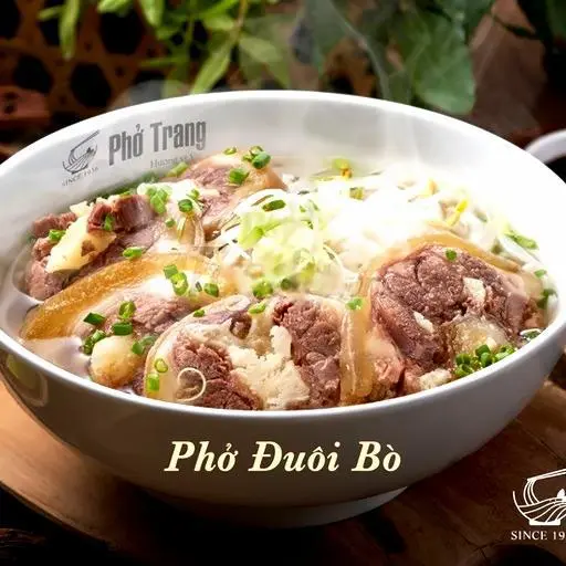 Hình ảnh Phở đuôi bò