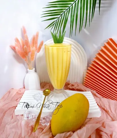 Hình ảnh Sinh tố xoài