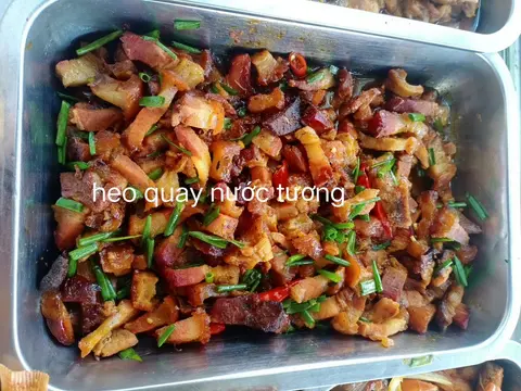Hình ảnh Heo quay nước tương