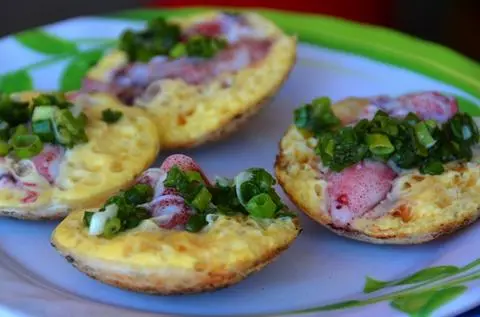 Hình ảnh Bánh căn trứng mực