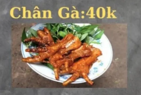 Hình ảnh Chân gà