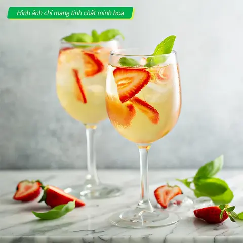 Hình ảnh Soda dâu tây