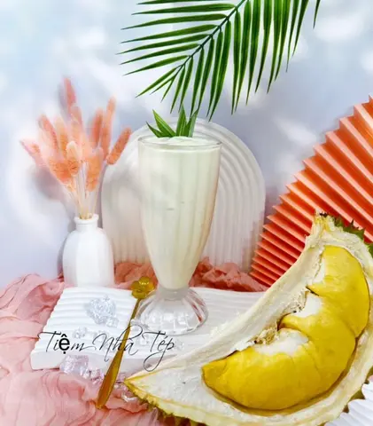 Hình ảnh Sinh tố sầu riêng