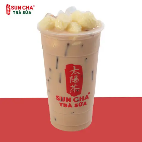 Hình ảnh Trà sữa phô mai viên 500ml