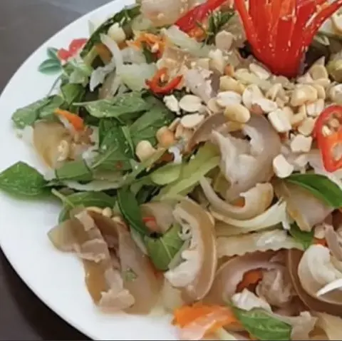 Hình ảnh Gỏi da bò Quảng Ngãi