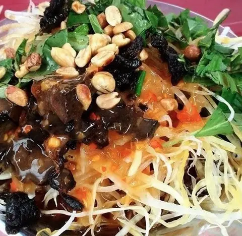 Hình ảnh Gỏi khô bò