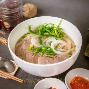 Hình ảnh Phở nạm gân