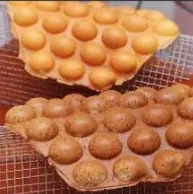 Hình ảnh Bánh trứng Hong Kong vị socola