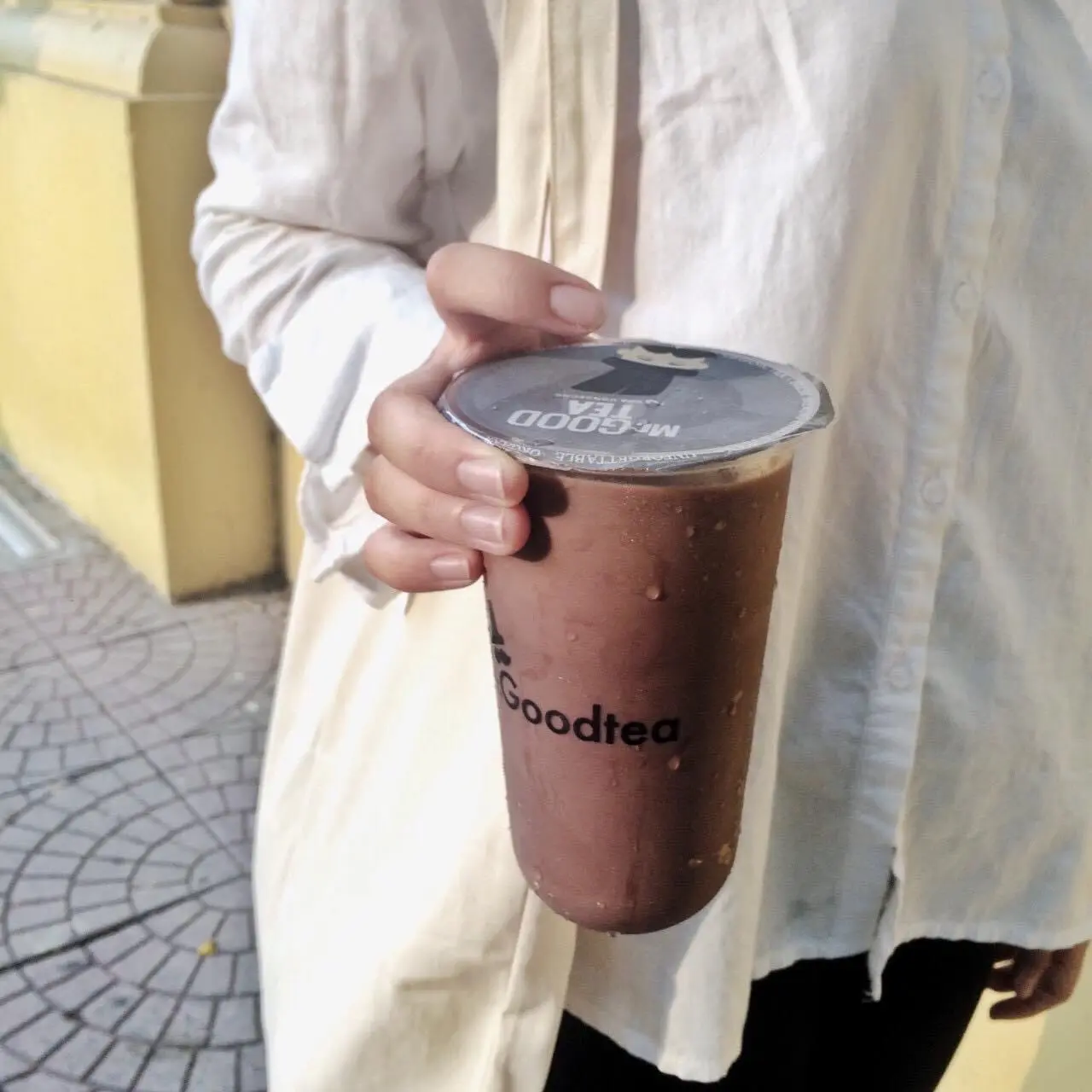 Hình ảnh Trà sữa chocolate vani
