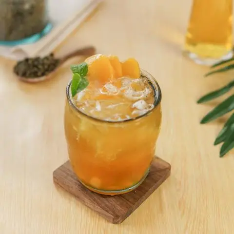 Hình ảnh Trà đào - thạch