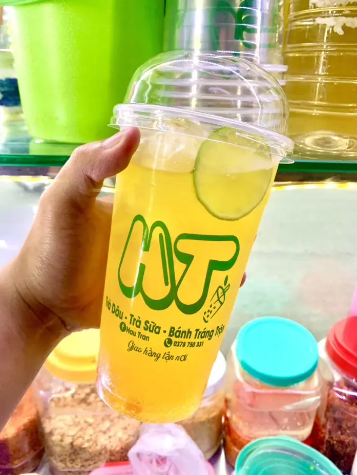 Hình ảnh Soda đào