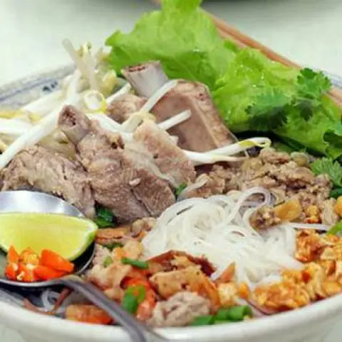 Hình ảnh Hủ tiếu sườn