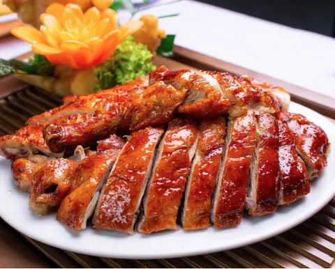 Hình ảnh Vịt nướng tảng sate