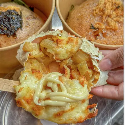 Hình ảnh Combo xôi ghẹ - hải sản - mai cua phô mai