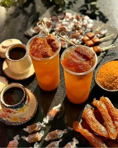 Hình ảnh Trà me muối ớt